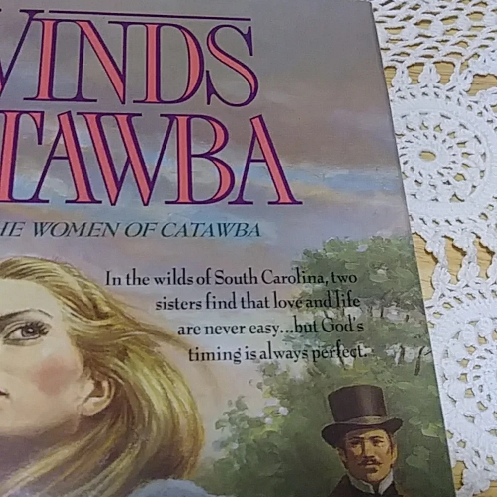Book Sale! 3 for $10! American Wilderness Romance -  1995 Winds of Catawba
